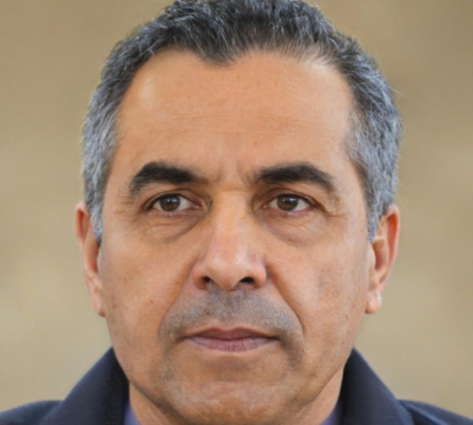 Portrait de Thomas Laurent